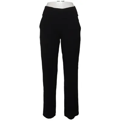Pants (Black) from Saint + Sofia Elastane, Polyamide, Viscose