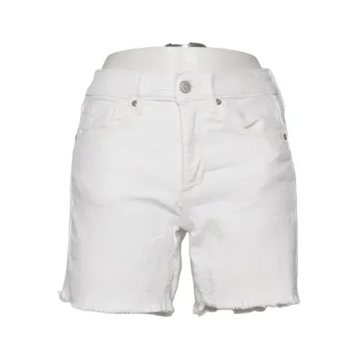 Denim shorts (White) from Sonoma Cotton, Elastane, Polyester