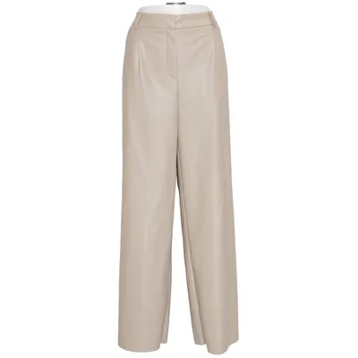 Byxor (Beige) från Comma Polyester, Polyuretan