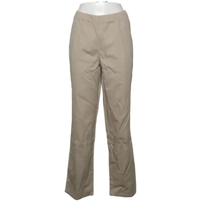 Byxor (Beige) från Mia Linea Bomull, Elastan