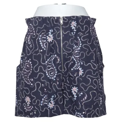 Shorts (Blå, Flerfarvet) fra Isabel Marant Étoile Bomuld