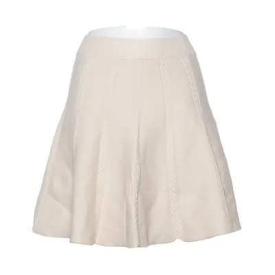 Jupe (Beige) de Enzoria Polyester, Viscose