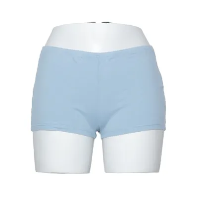 Hotpants (Blå) fra Motel Bomuld, Elastan