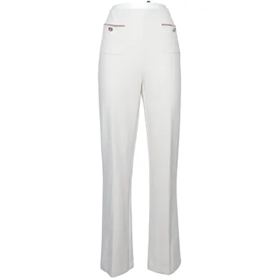 Pantalon de costume (Beige) de Joseph Ribkoff Élasthane, Polyester