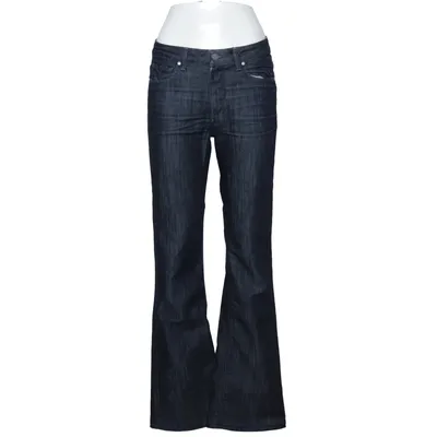 Jeans (Blå) fra Paige Bomuld, Polyester