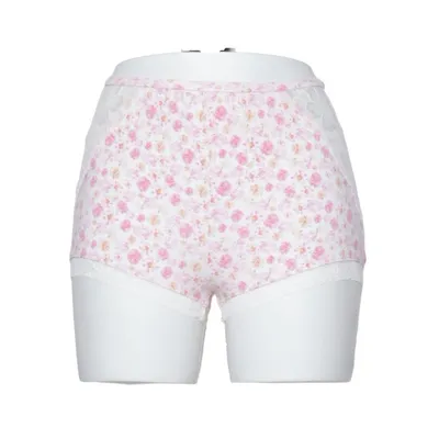 Pyjamasshorts (Vit, Rosa, Flerfärgad) från Victoria's Secret Elastan, Modal, Polyamid