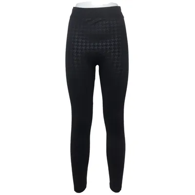 Leggings (Zwart) van Malu Elastaan, Polyester