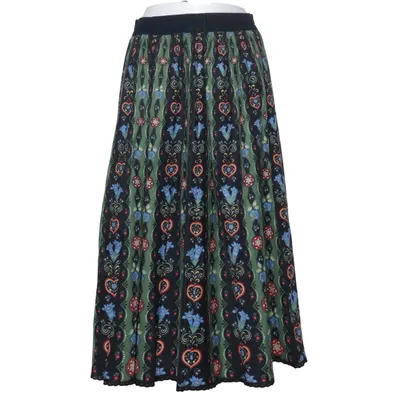 Kjol (Svart, Grön, Flerfärgad) från Landhaus mode Bomull, Polyester