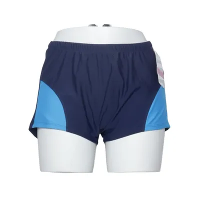 Zwemshort (Blauw, Meerkleurig) van Merry Style Elastaan, Polyamide