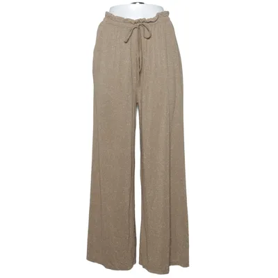 Palazzo pants (Beige) from Lens Elastane, Viscose