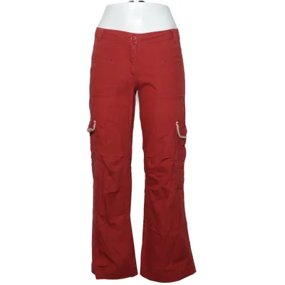 Cargo broek (Rood) van Ester Katoen