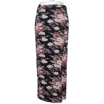 Maxi rok (Zwart, Bruin, Wit) van Tandem Elastaan, Viscose