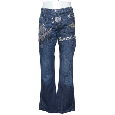 Jeans (Blue) from Cipo & Baxx Cotton