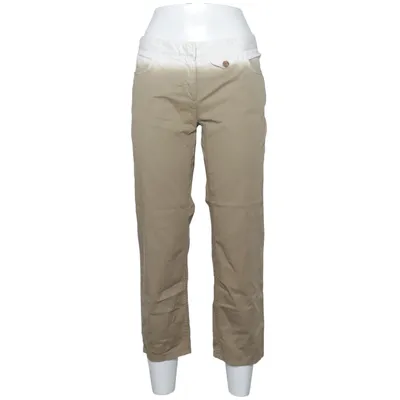 Chinos (Beige, Hvid) fra Prada Bomuld