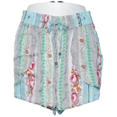 Korte broek (Blauw, Meerkleurig) van By Blue Cupro