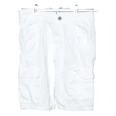 Cargo shorts (Wit) van Eddie Pen Katoen