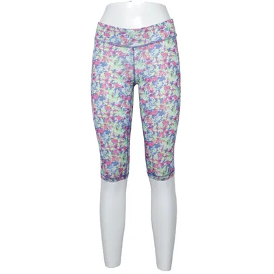 Träningstights (Blå, Flerfärgad) från 90 Degree by Reflex Elastan, Polyester