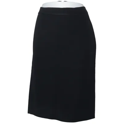 Kokerrok (Zwart) van MaxMara Acetaat, Polyamide, Viscose, Wol