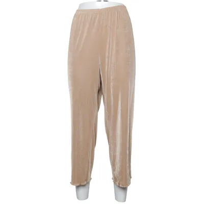 Driekwart broek (Beige) van Klaus Modelle Elastaan, Polyester