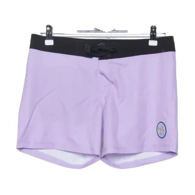 Badshorts (Lila, Svart) från Mystic Elastan, Återvunnen polyester