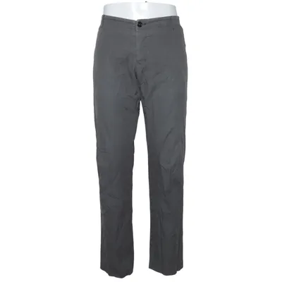 Chinos (Gray) from Rick Owens Cotton, Silk