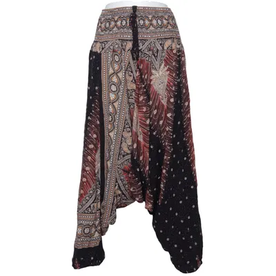 Harem pants (Black, Brown, Multicolored) from Panasiam Viscose