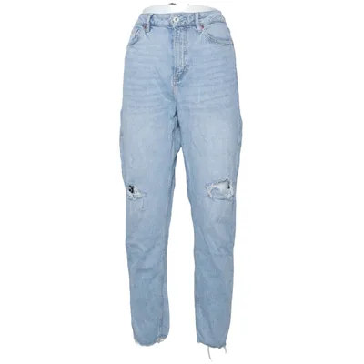 Jean (Bleu) de QS by S.Oliver Coton, Élasthane, Lyocell