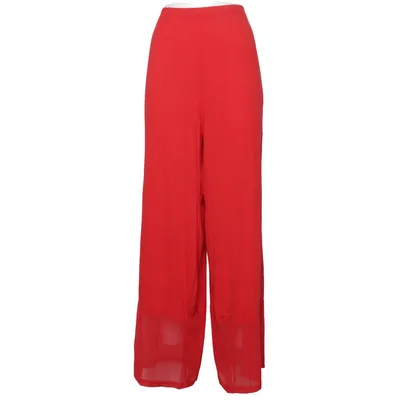 Palazzobyxor (Röd) från AKH Fashion Elastan, Viskos