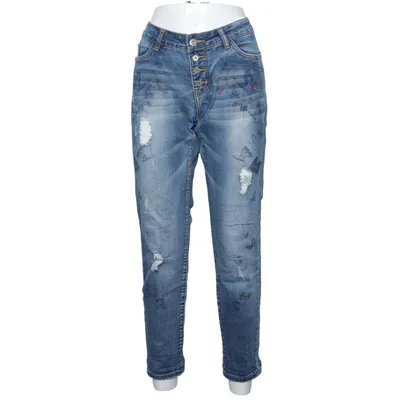 Jean (Bleu, Multicolore) de Rockangel Coton, Élasthane, Polyester, Viscose