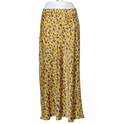 Maxirock (Printed Satin Skirt) von Costes Rebel Polyester