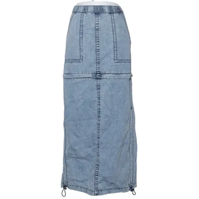 Denim skirt (Blue) from True Religion Cotton, Polyester
