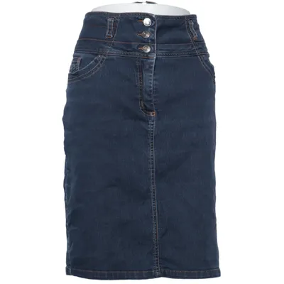 Jeansnederdel (Blå) fra Class International Bomuld, Elastan, Polyester, Viscose