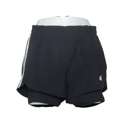 Trainingsshorts (Zwart, Wit) van Adidas Elastaan, Gerecycled polyester