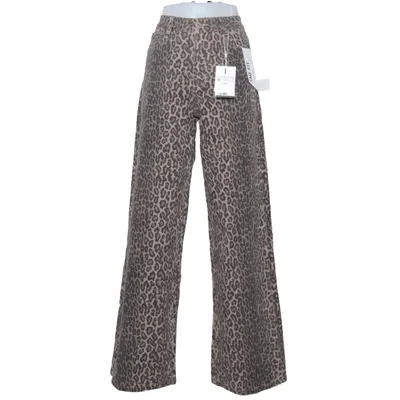 Jeans (Beige, Brun) fra Hello Miss Bomuld, Elastan