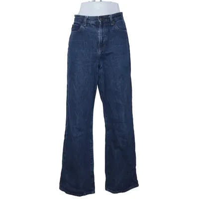 Jeans (Blue) from Uniqlo Jeans Cotton, Polyester