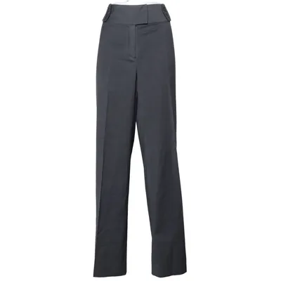 Jakkesætsbukser (Grå) fra Nougat London Elastan, Polyester, Viscose, Uld