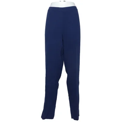 Suit pants (Blue) from Luisa Spagnoli Silk