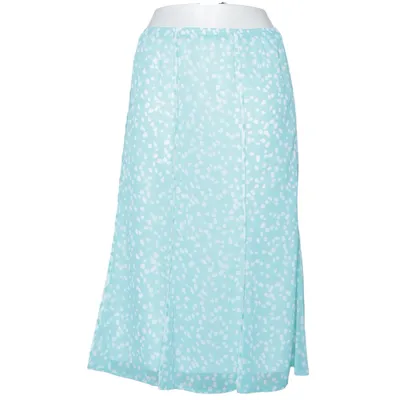 Kjol (Turkos, Vit) från Sommermann Polyester
