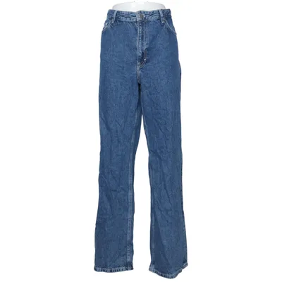 Spijkerbroek (Blauw) van H&M Trend Katoen, Lyocell