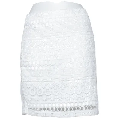 Skirt (White) from Gate Woman Polyester