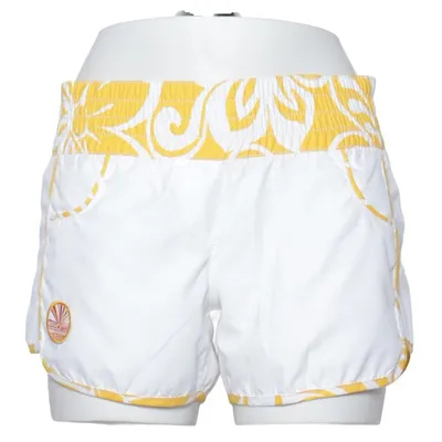 Träningsshorts (Vit, Gul) från Roxy Polyester