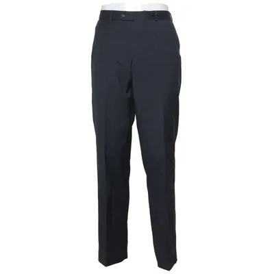 Suit pants (Gray) from Dolzer Viscose, Wool