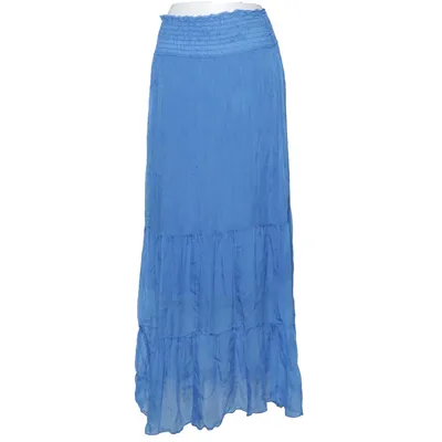 Maxi skirt (Blue) from Paolo Casalini Silk