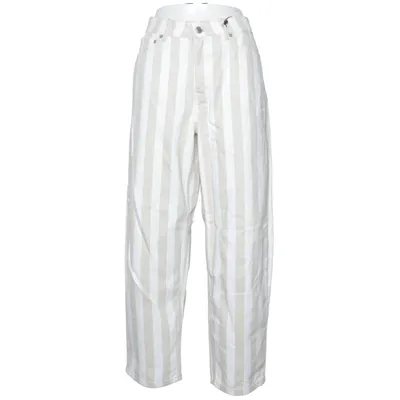 Jean (Beige, Blanc) de Zara
