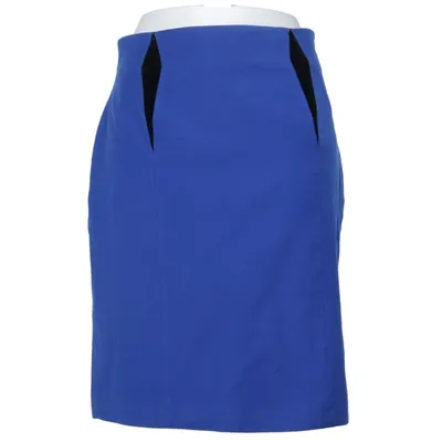 Skirt (Blue) from Escada Wool