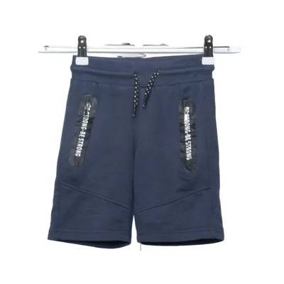 Sweatshort (Blauw) van Dopo Dopo Boys Katoen, Polyester