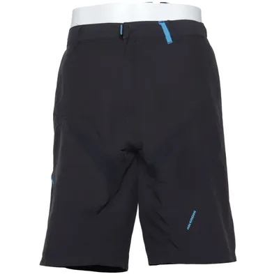 Short d'extérieur (Gris) de BTWIN Coton, Élasthane, Polyamide, Polyester