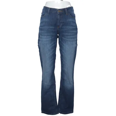 Jeans (Blå) fra John Baner Bomuld, Elastan, Polyester