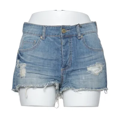 Denim shorts (Ww Ahigh) van CoolCat Katoen
