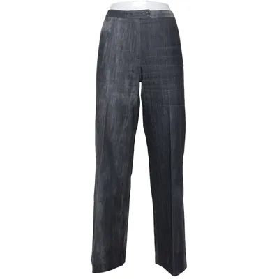 Suit pants (Gray) from Transfer Cotton, Elastane, Polyester